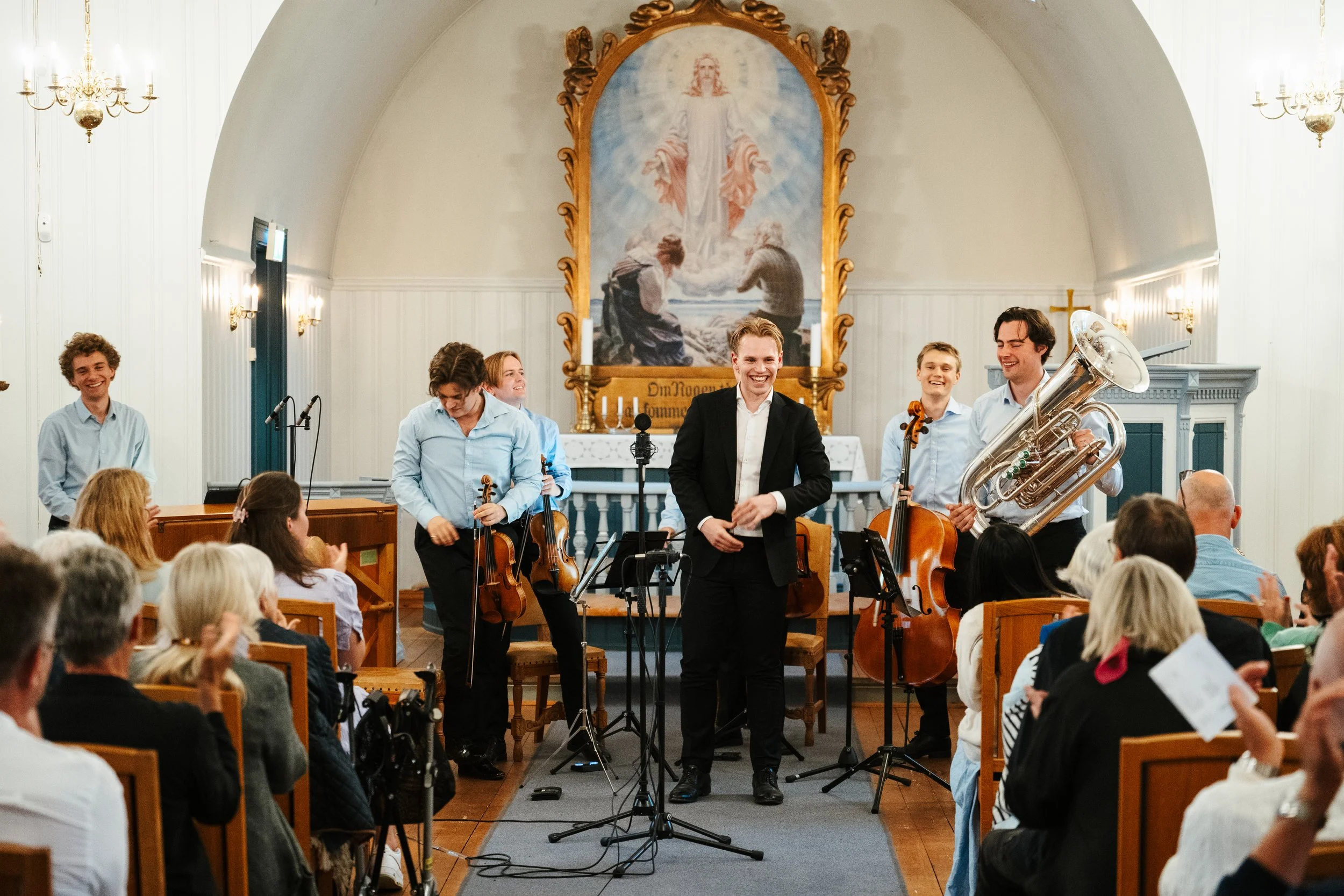 The Norwegian ensemble "Ensemble forte"