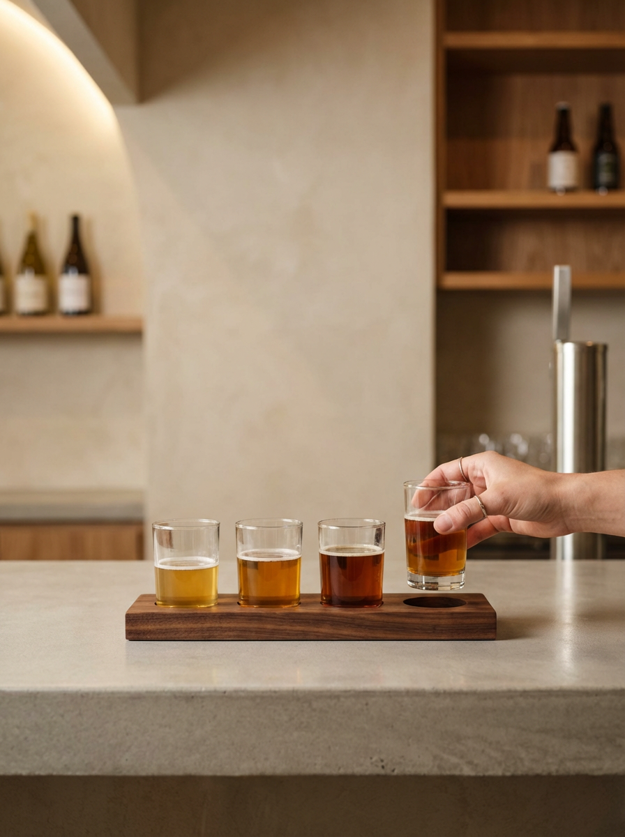 Beer Flight Board