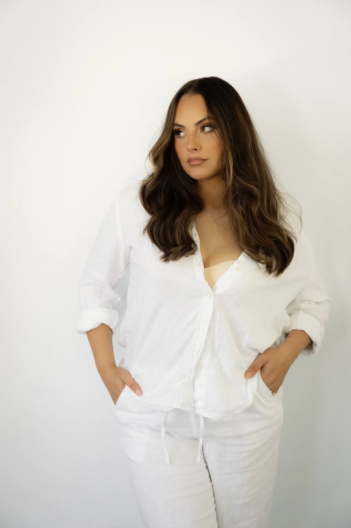 Solie & Sable Artistry by Amanda Nerney, Philadelphia wedding hair specialist, romantic half up bridal hairstyles, elegant bridal down styles, on location wedding hairstylist PA NJ DE