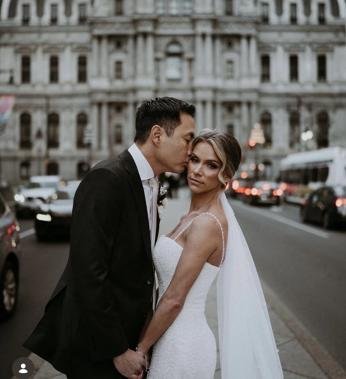 Solie & Sable Artistry by Amanda Nerney, Philadelphia wedding hair specialist, romantic half up bridal hairstyles, elegant bridal down styles, on location wedding hairstylist PA NJ DE