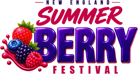 New England Summer Berry Festival logo
