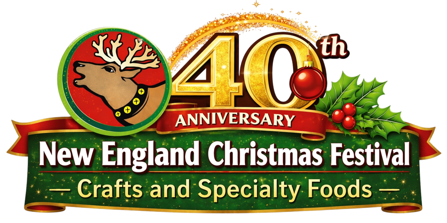 New England Christmas Festival logo