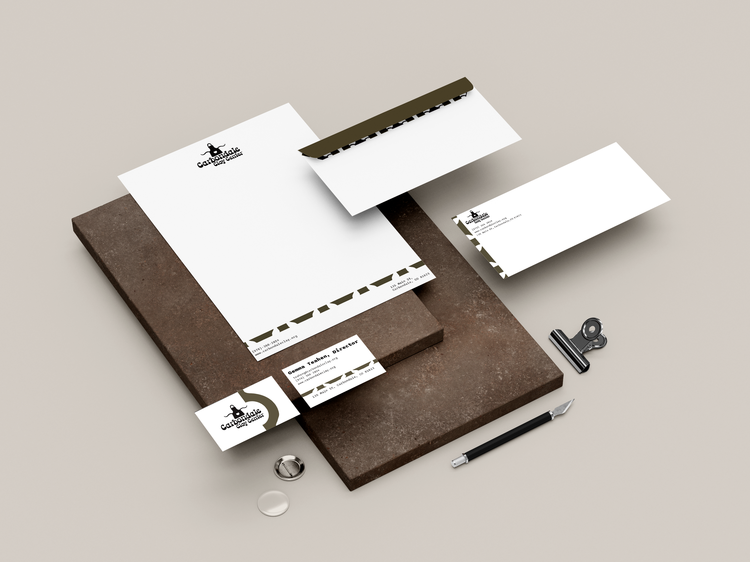 Carbondale Clay Center Brand Book