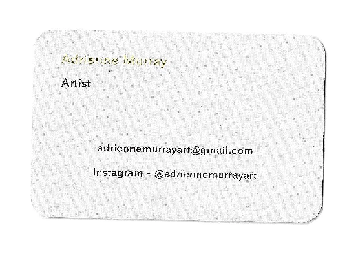 Adrienne Murray Business Card Image