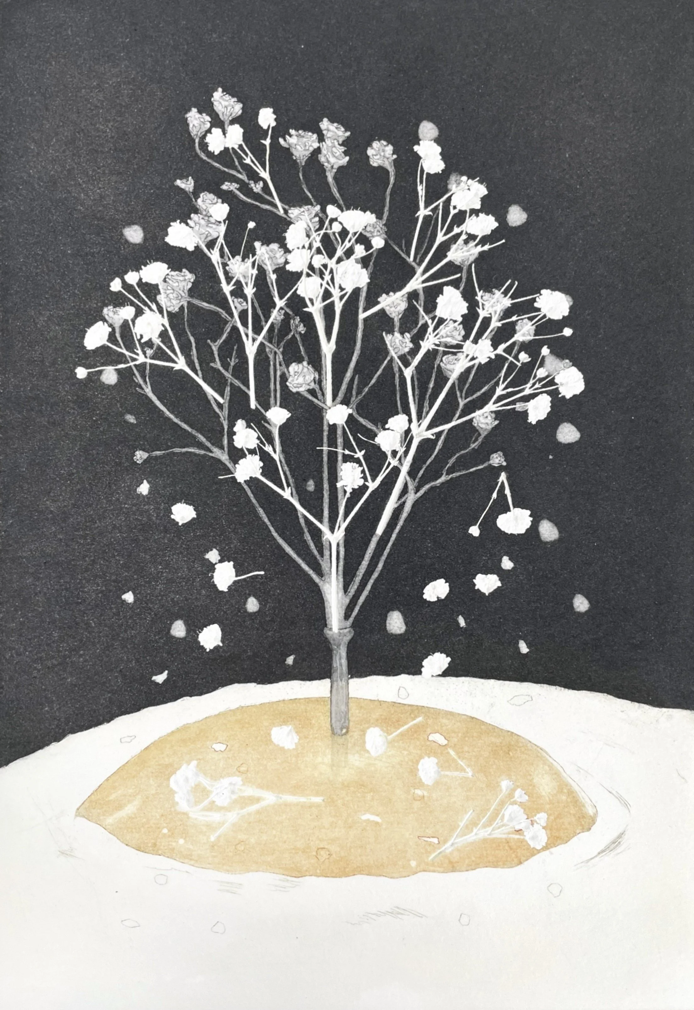 Image of a Print titled Baby's Print.