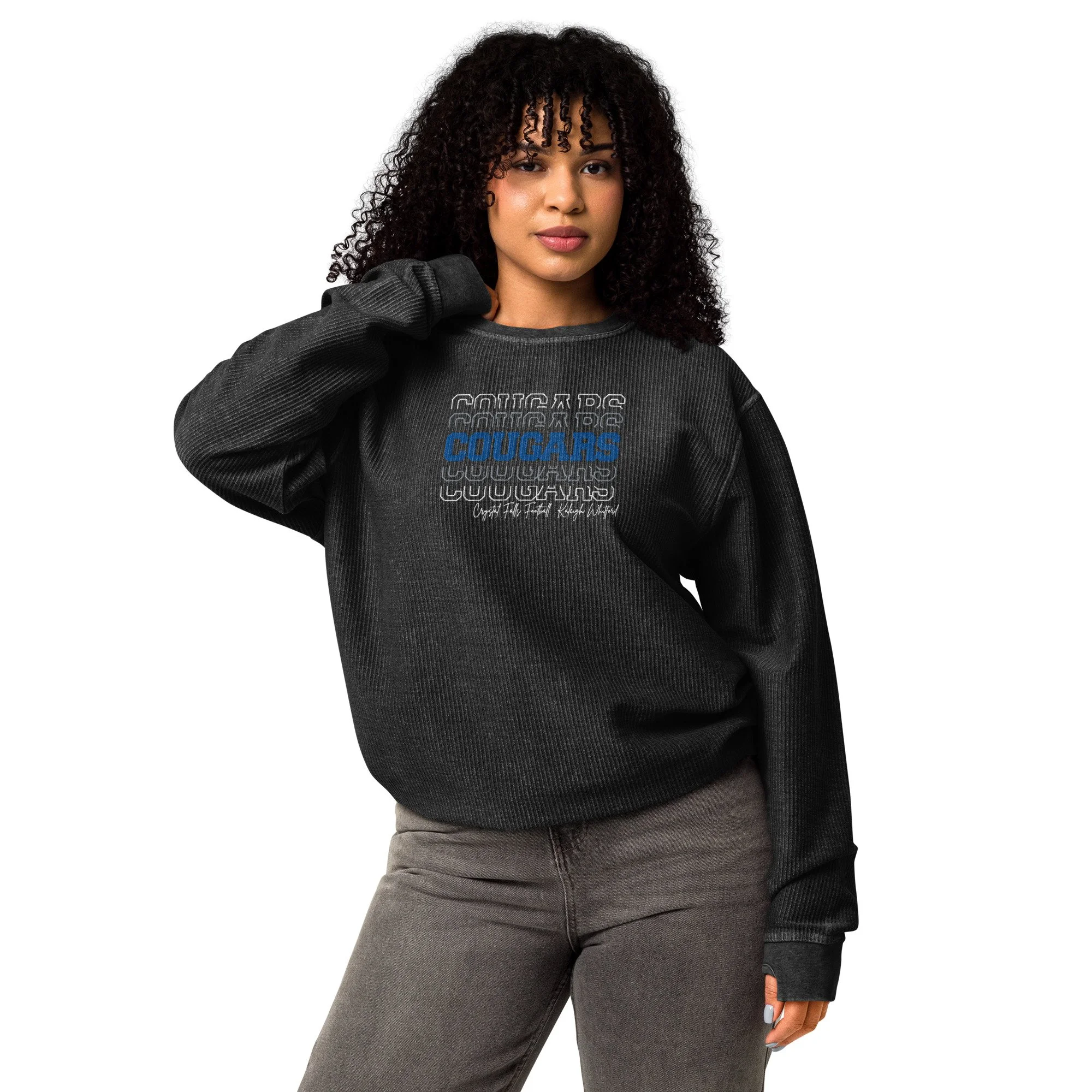 Crystal Falls Cougar Sweatshirt