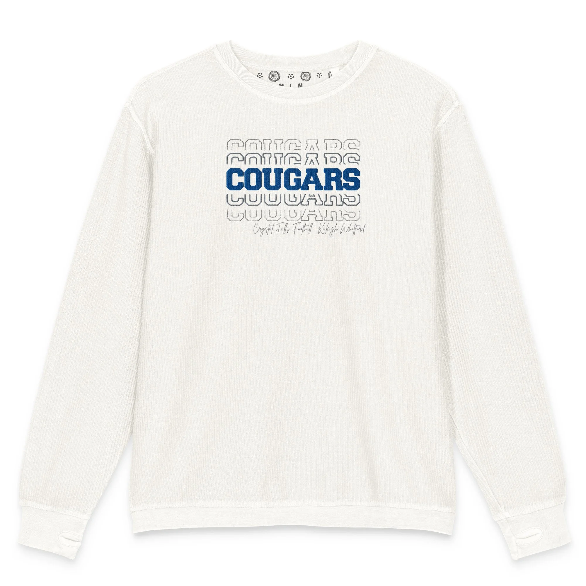 Crystal Falls Cougar Sweatshirt