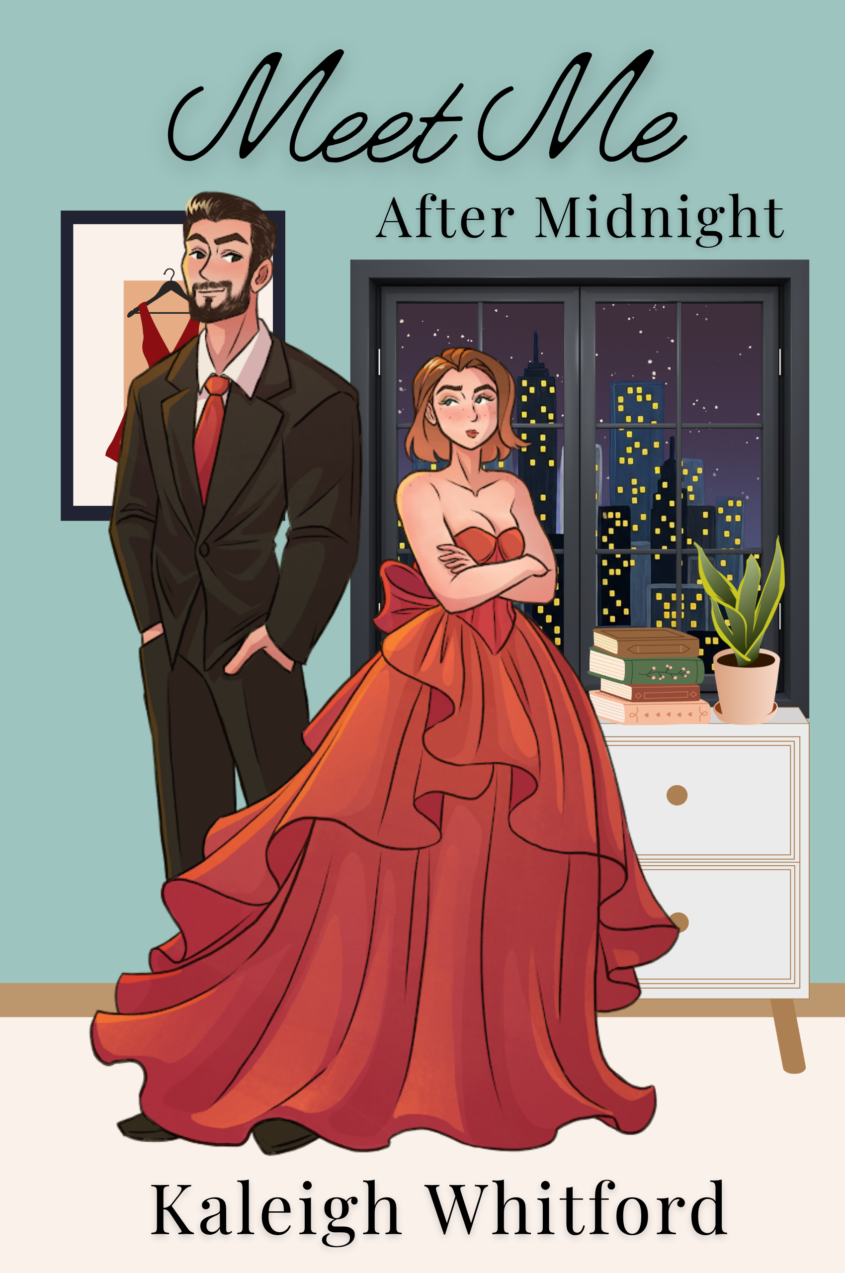 Meet Me After Midnight Signed Paperback