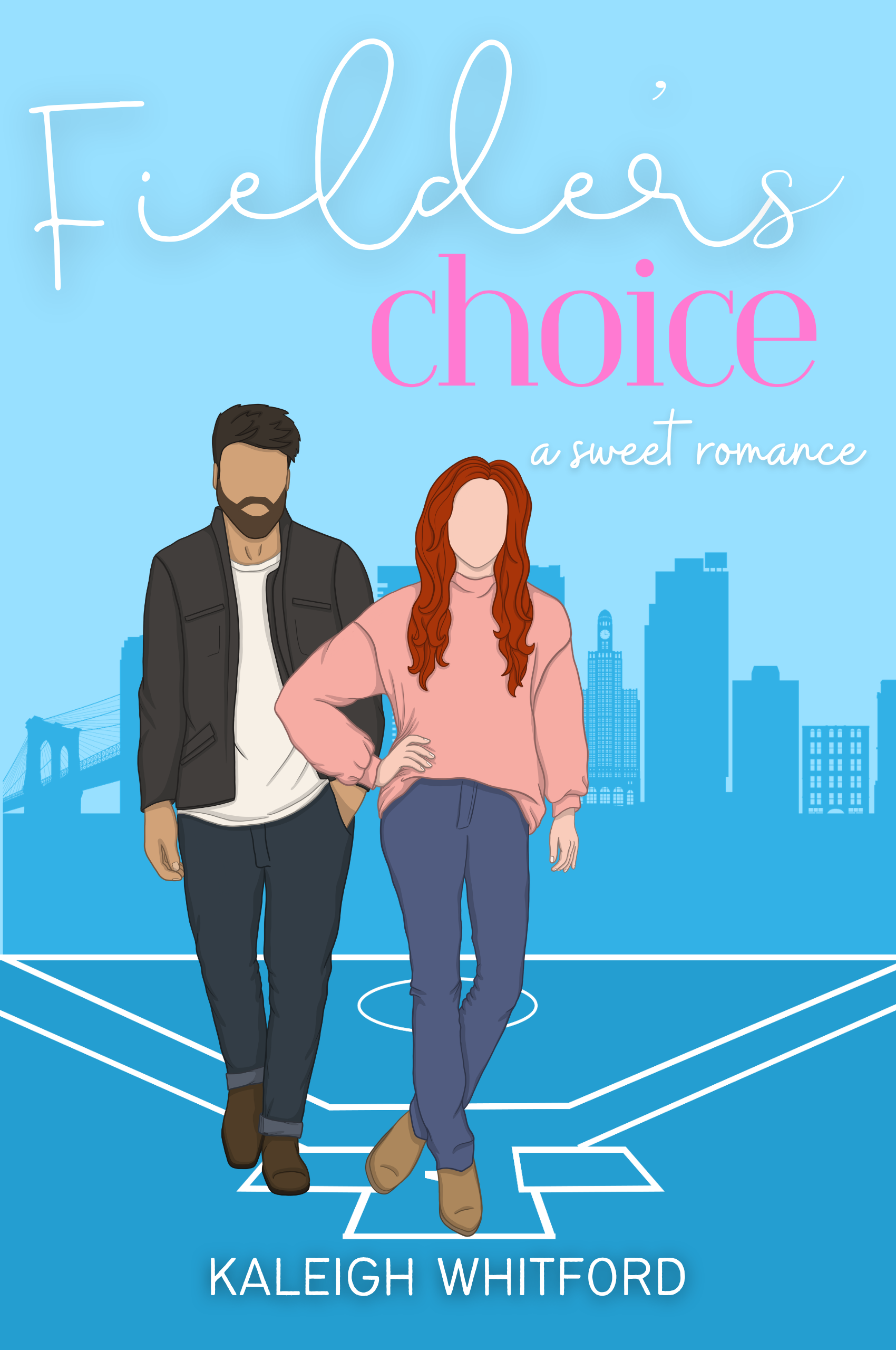 Fielder's Choice Signed Paperback