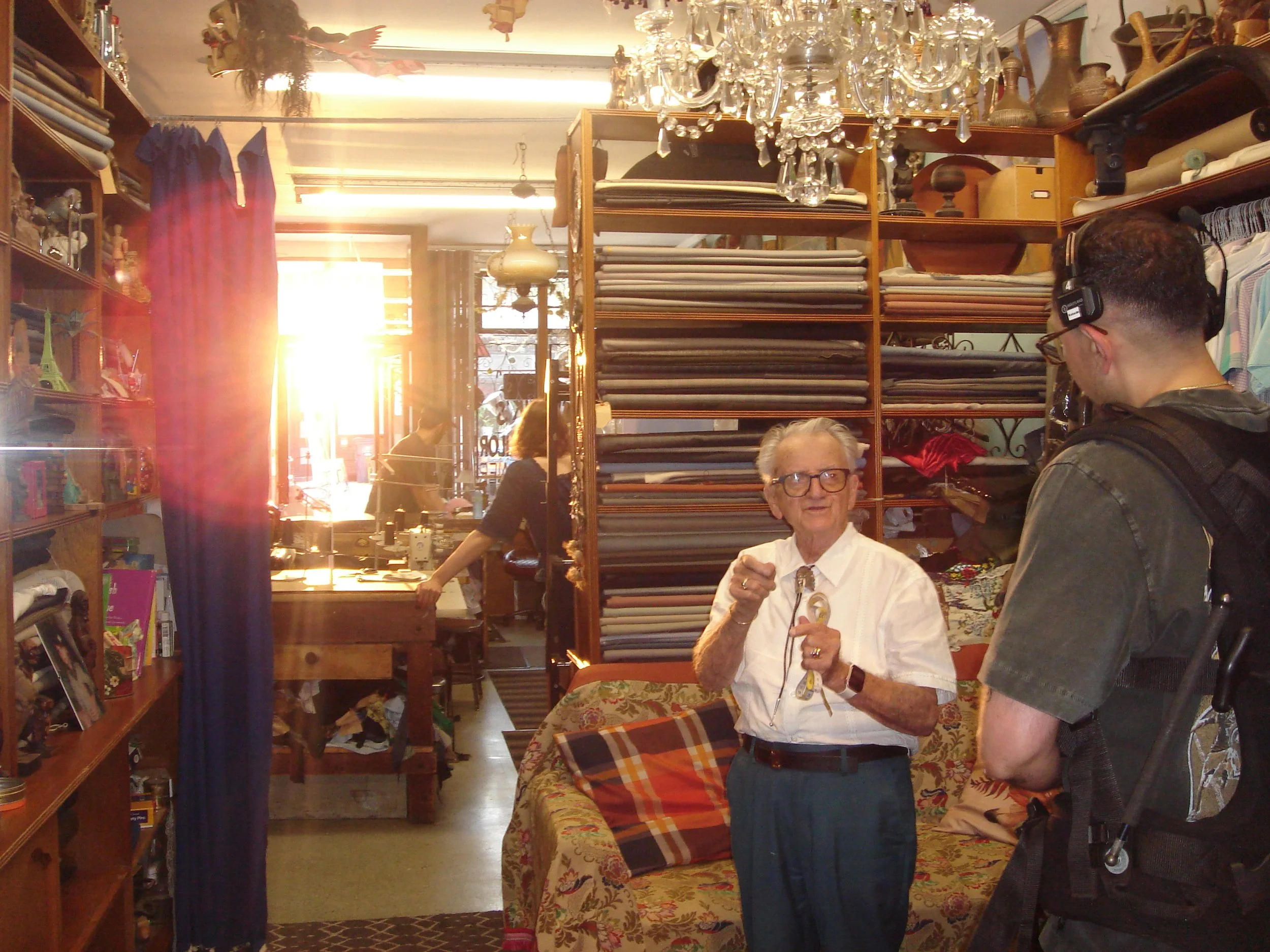 Frank Custom Tailor.