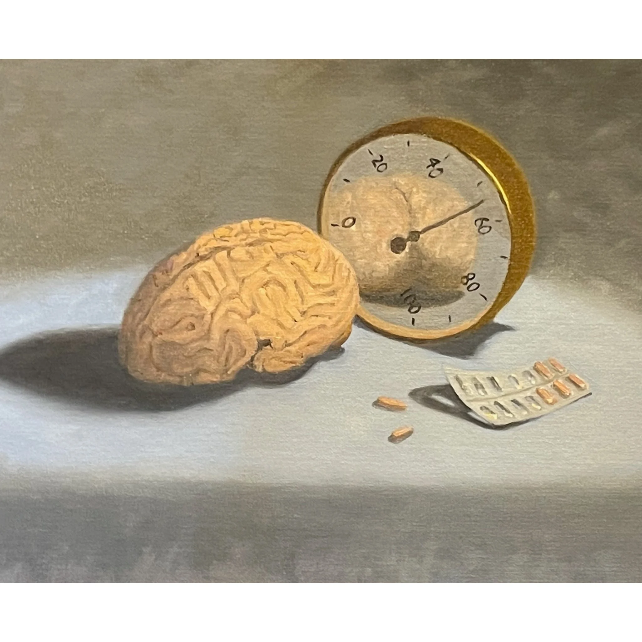 "Keep Taking the Pills" - I have epilepsy and take these pills twice a day to manage it. For many, there are all manner of brain health issues that are hard to manage and the fear of blowing the pressure gauge is ever present.