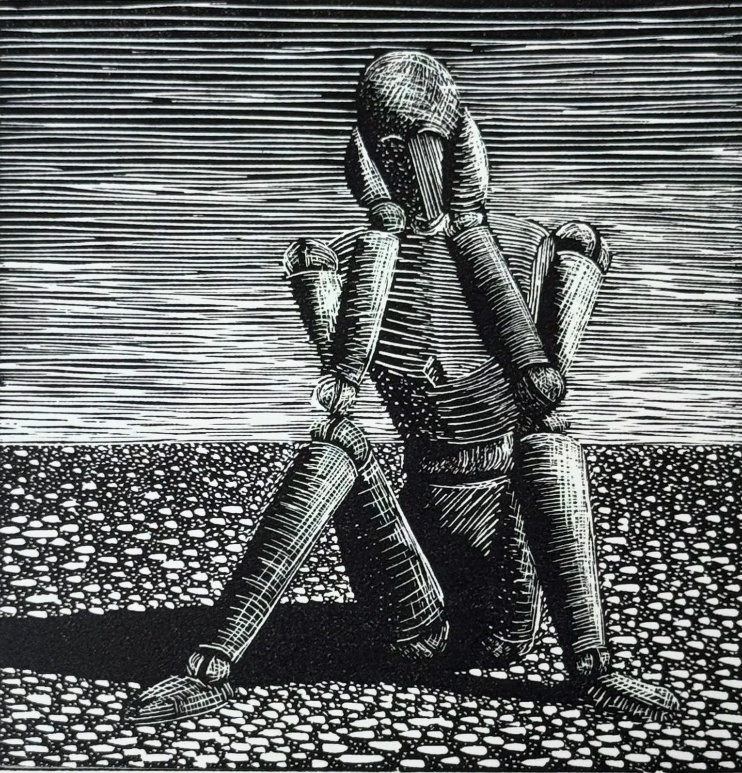 "AI Stole My Job" - With the rapid rise of AI art, artists mannikins are rapidly becoming redundant. Are humans heading the same way? 