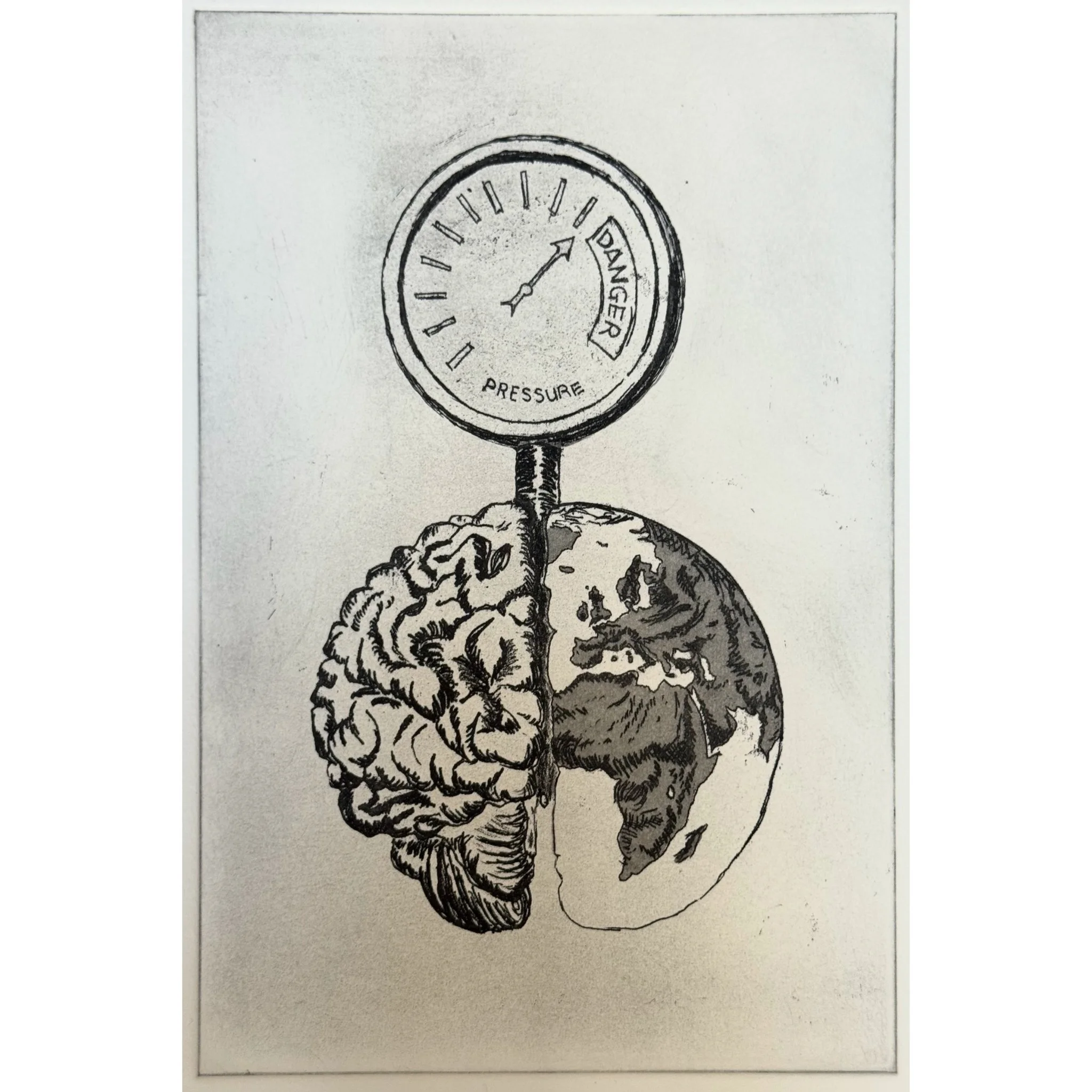 "Overload" - The world and the individual seem to be dealing with so much at the moment, overload is everywhere.