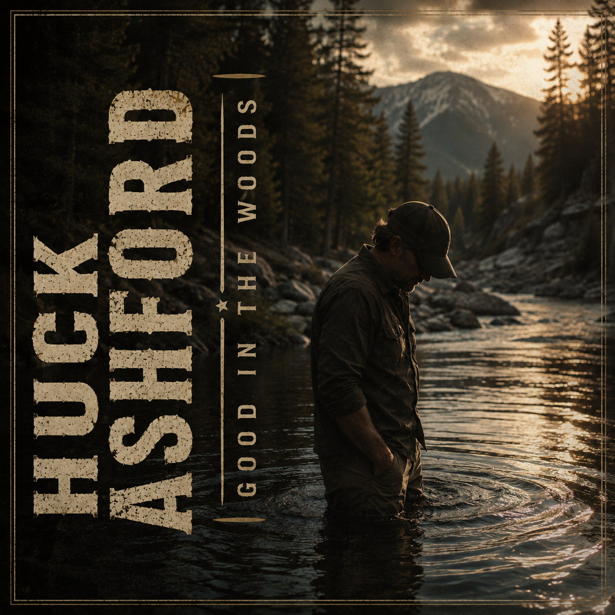 Good in the Woods by Huck Ashford album cover