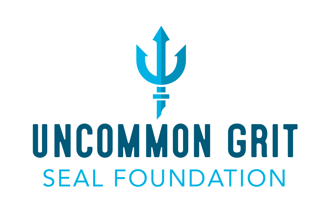 Uncommon Grit Seal Foundation logo including a trident.