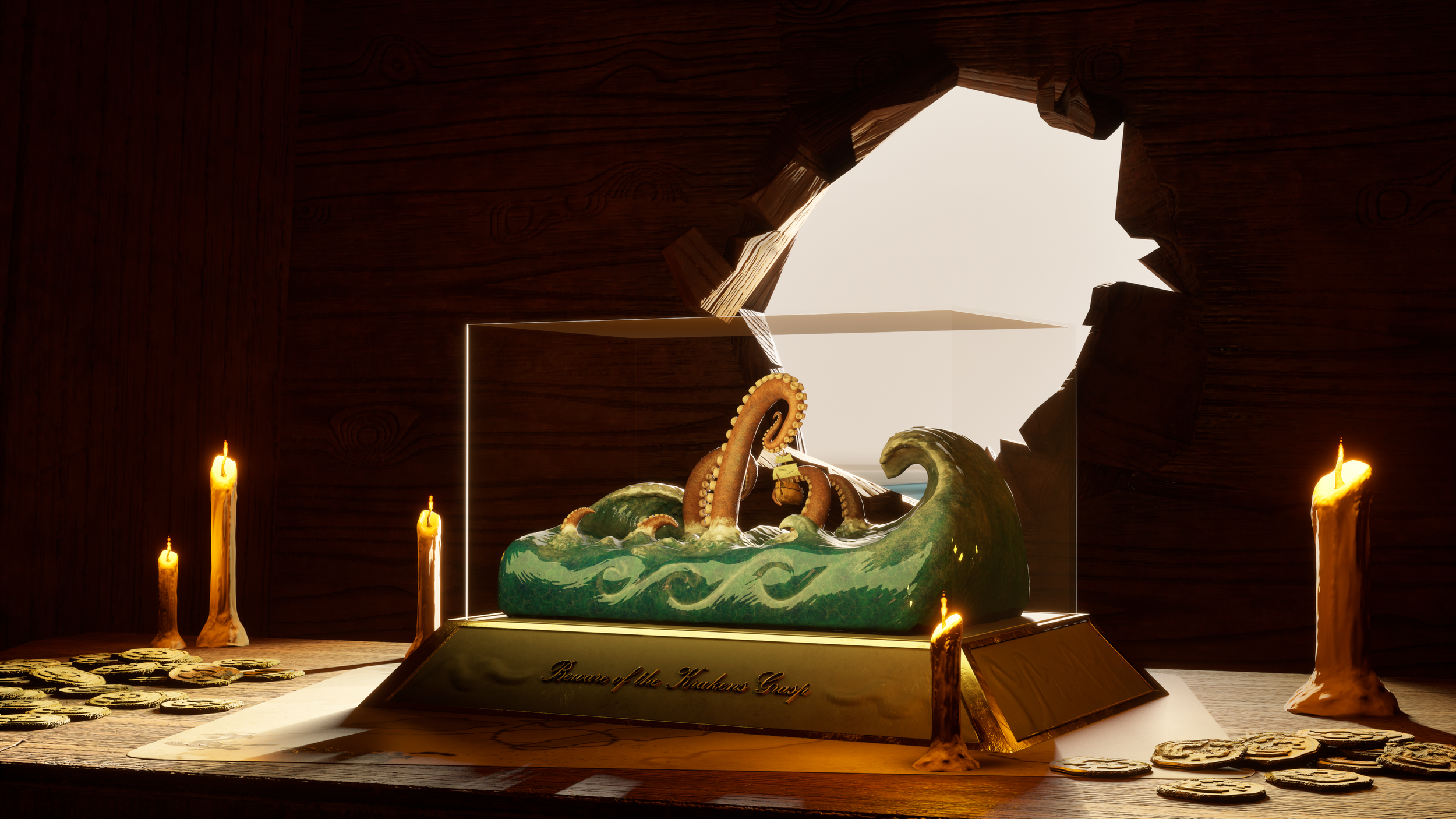 THE KRAKENS GRASP