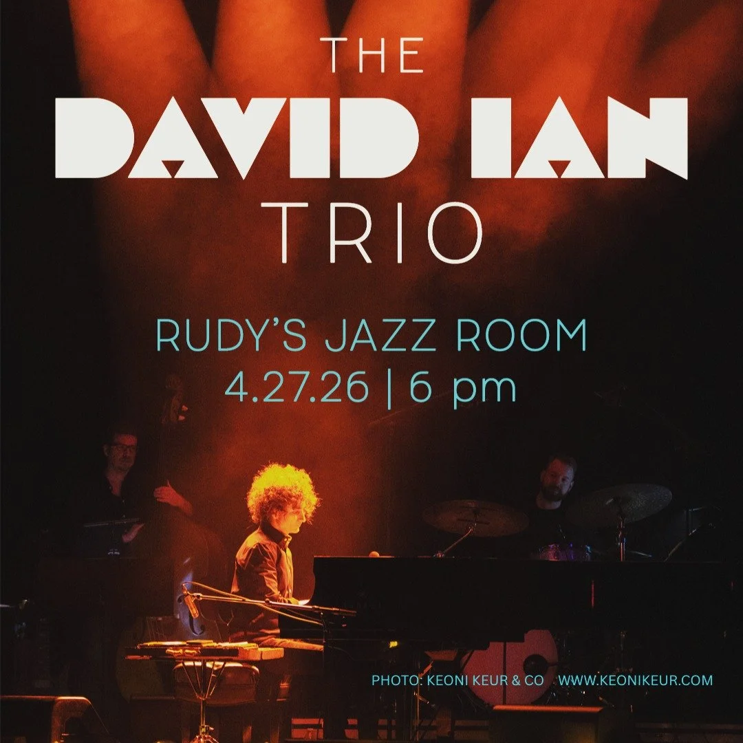 You'll need the weekend to rest up for some intense jazz this Monday night @rudysjazzroom . You may hear notes you've never heard before! @blakebranch @seanmcdonald89
