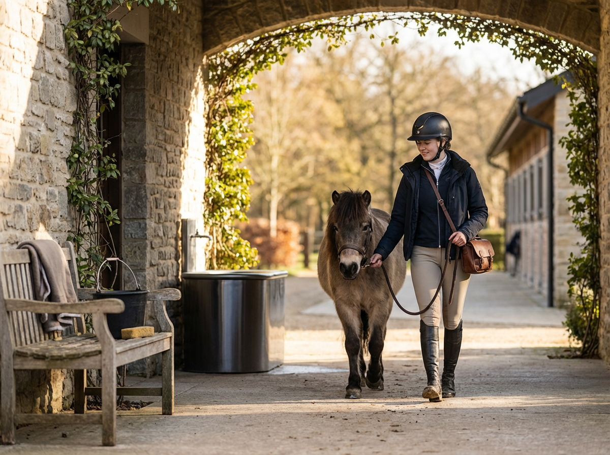 Pony Handling Lessons