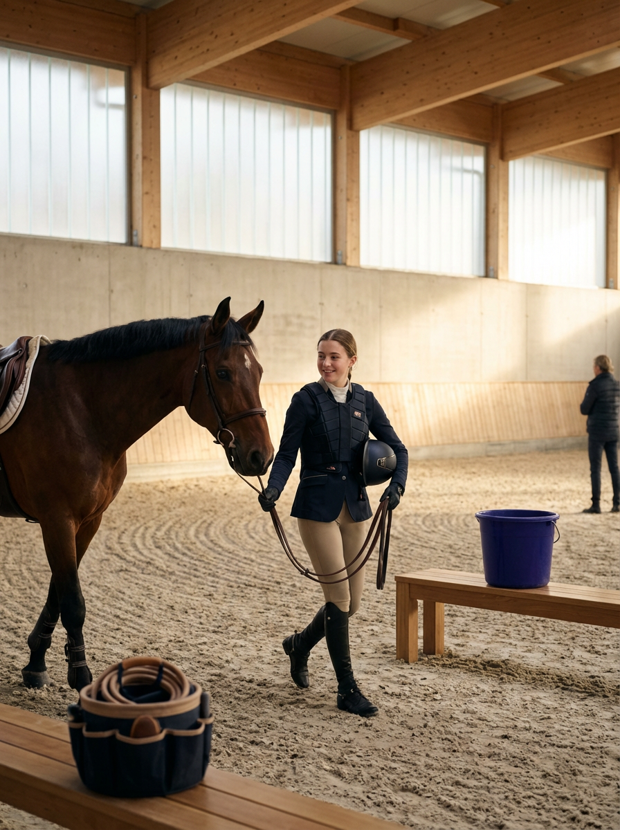 Show Jumping Lessons