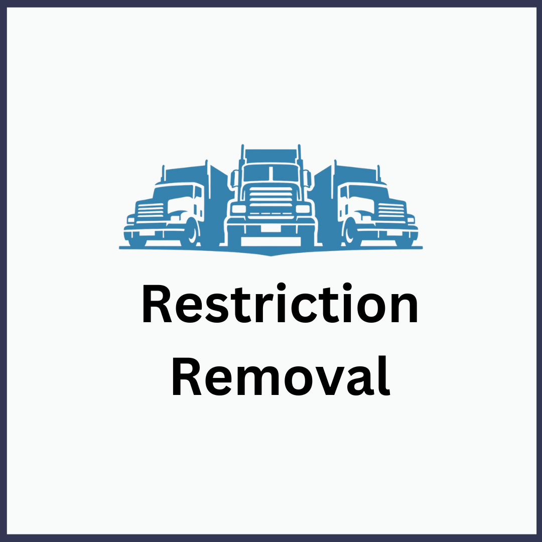 Restriction Removal