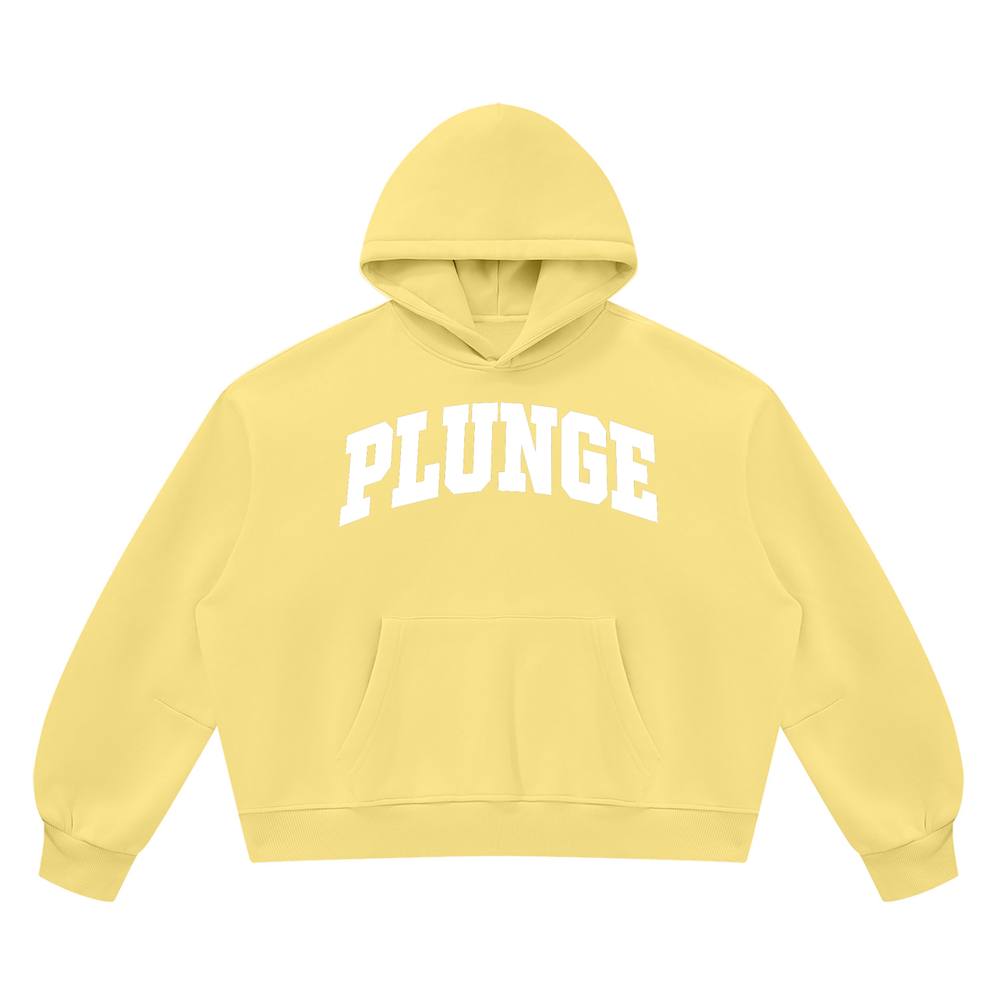 Unisex Vintage Wash Boxy Fleece Hoodie