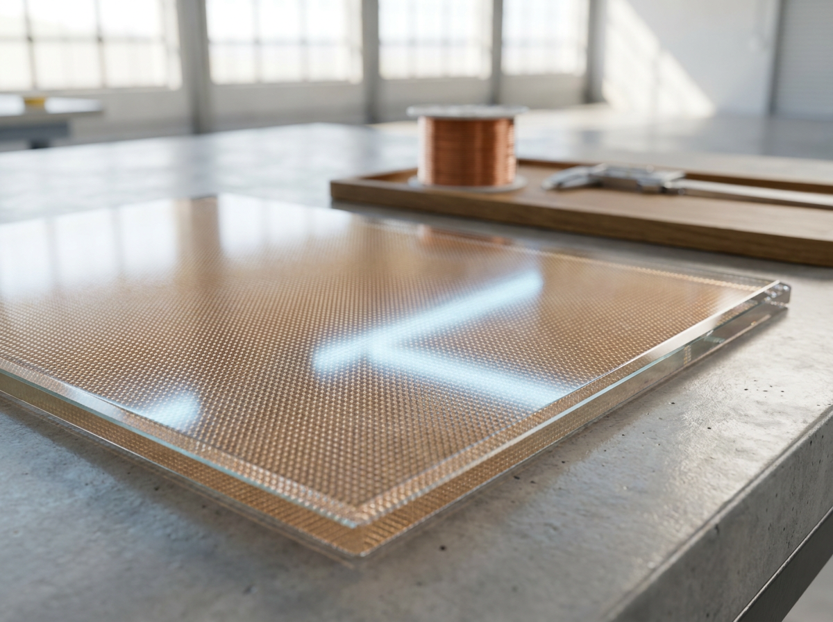 Textured Solar Glass