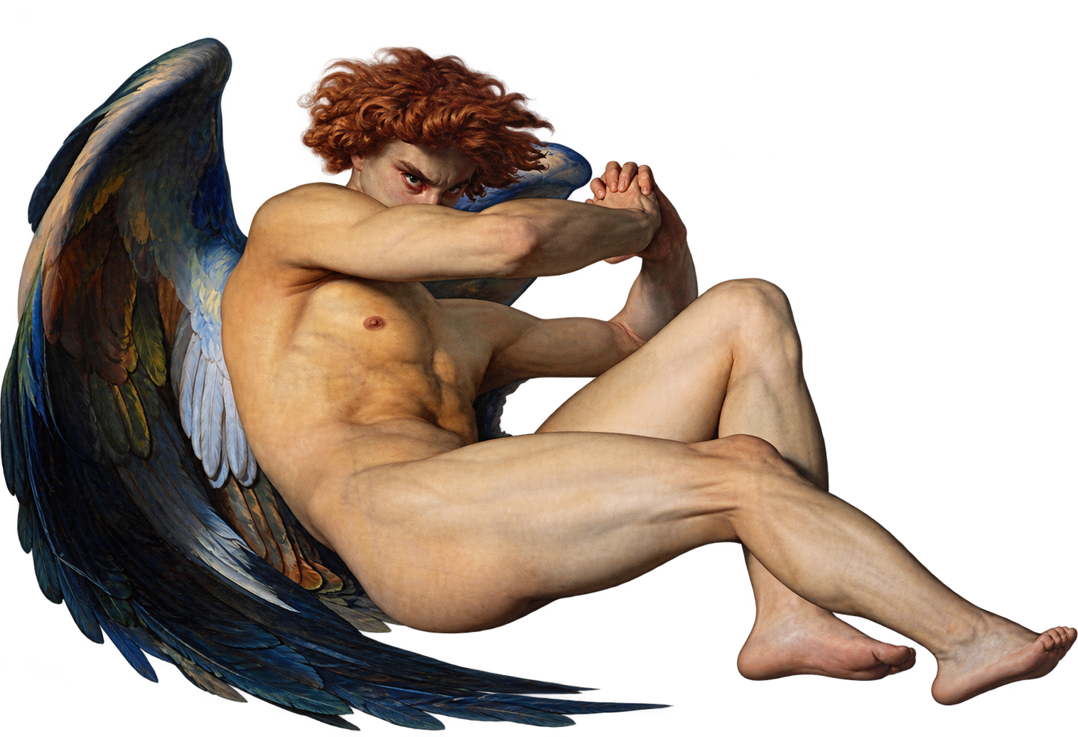 The Fallen Angel by Alexandre Cabanel.