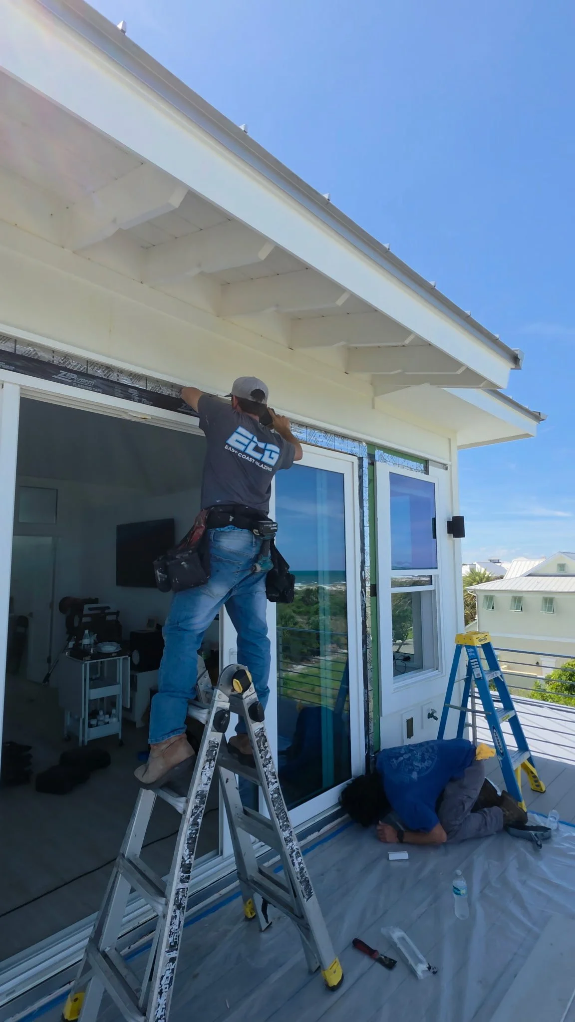 custom window and door top of the line installation in north florida jacksonville san marco st. augustine