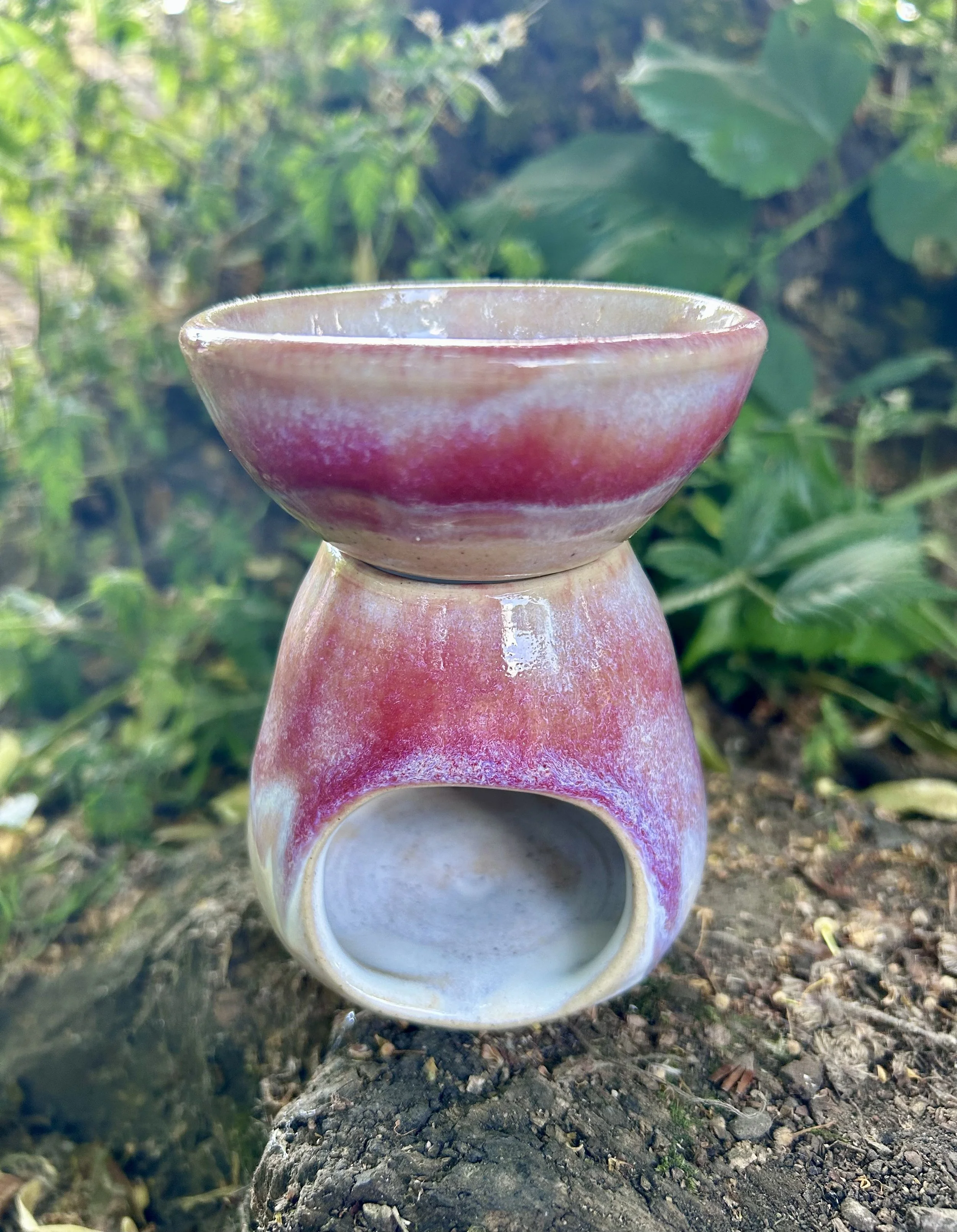 Ceramic Wax Melt Burner
