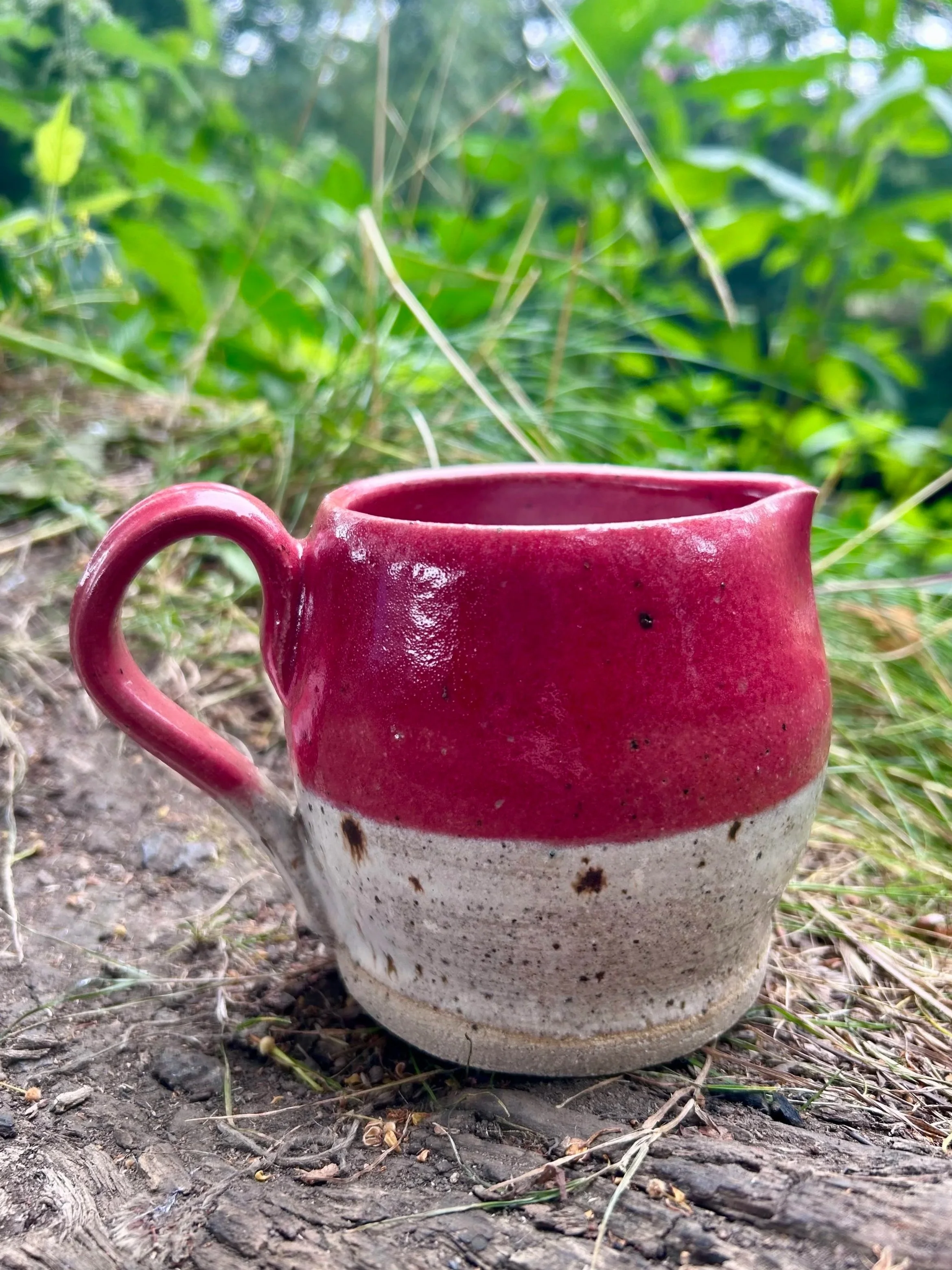 Ceramic jug