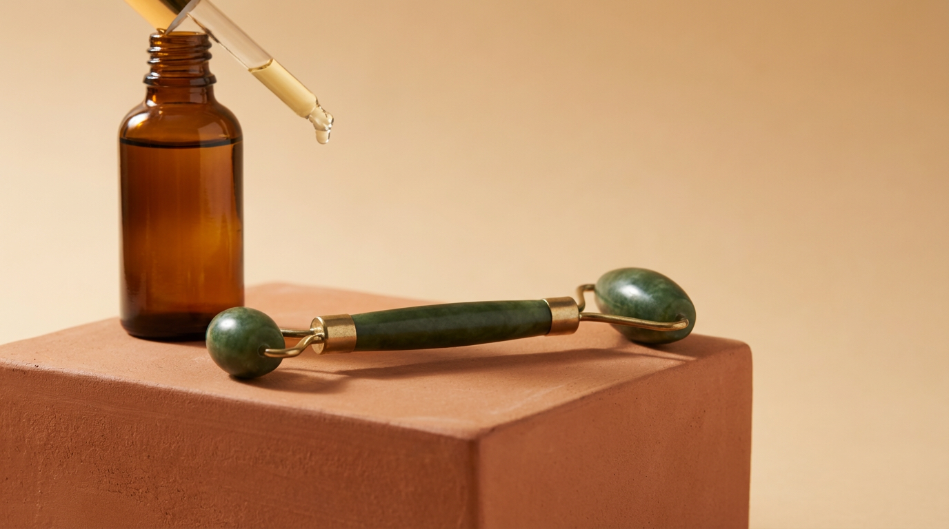 Jade Facial Roller