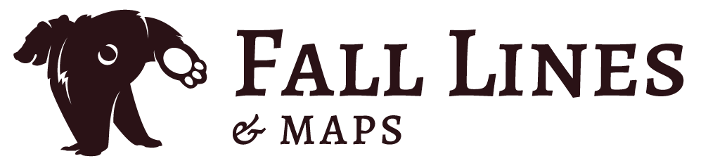 Fall Lines &amp; Maps