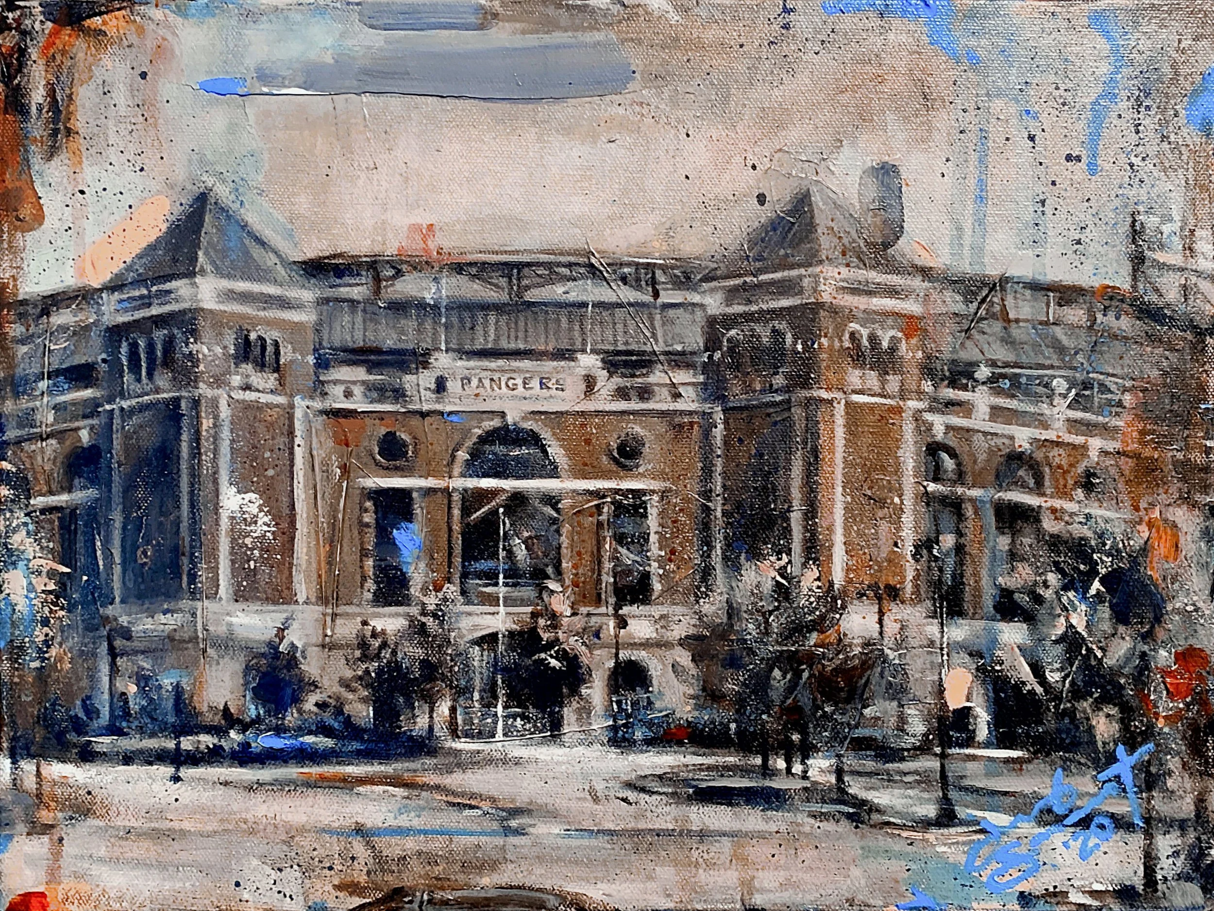 Ballpark Exterior