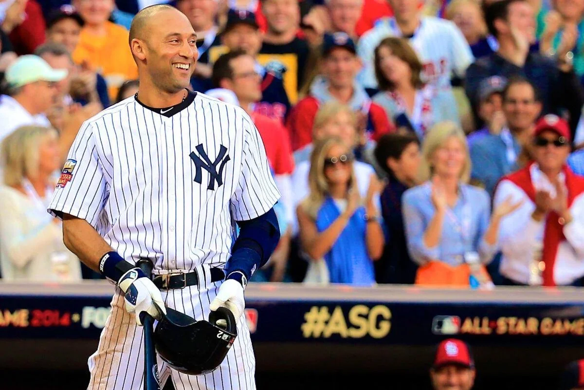 Derek Jeter during his final season with the New York Yankees in 2014.