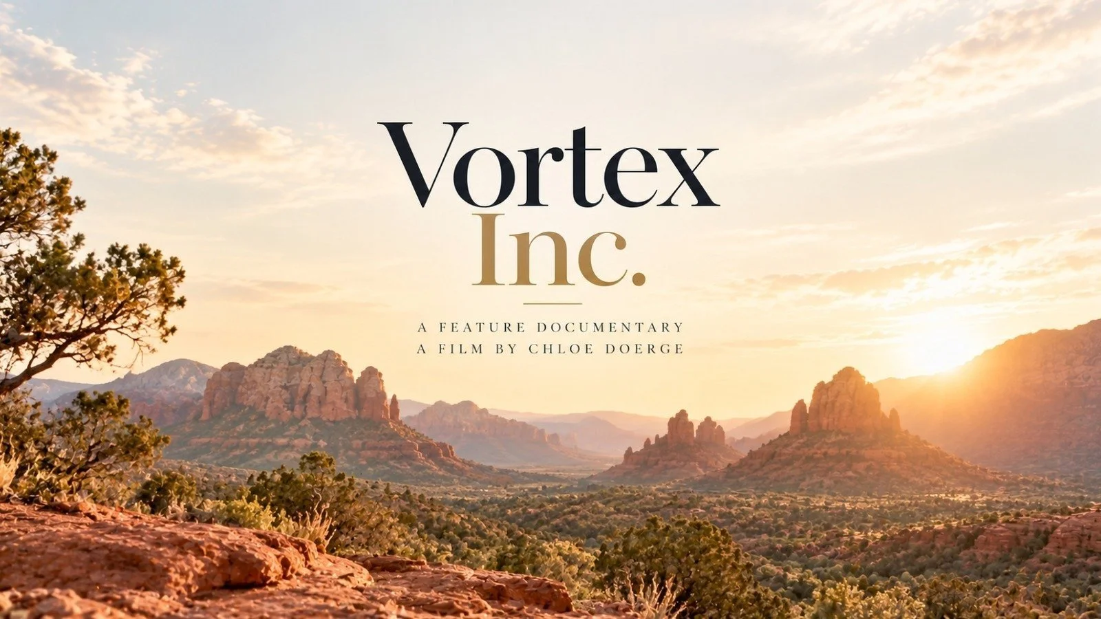 Vortex Inc. — A feature documentary in development.