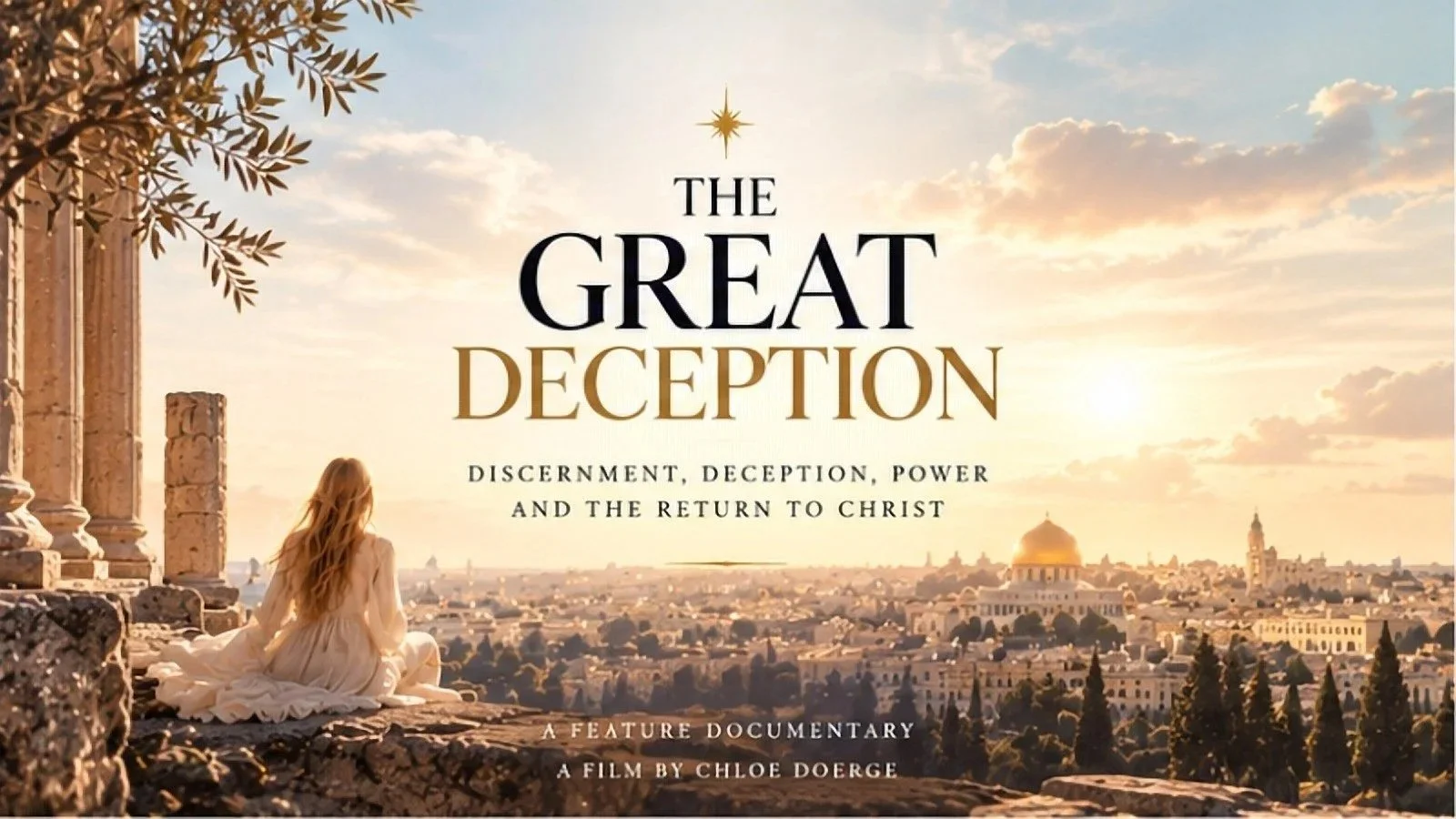 The Great Deception — Discernment, deception, power and the return to Christ.