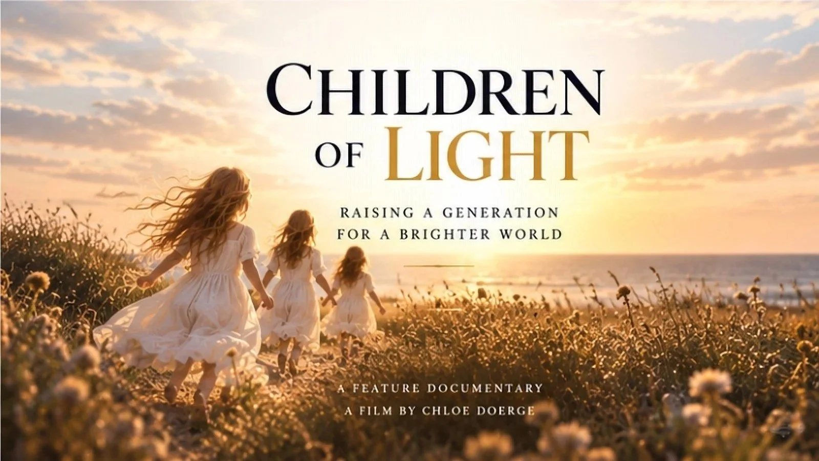 Children of Light — Raising a generation for a brighter world.