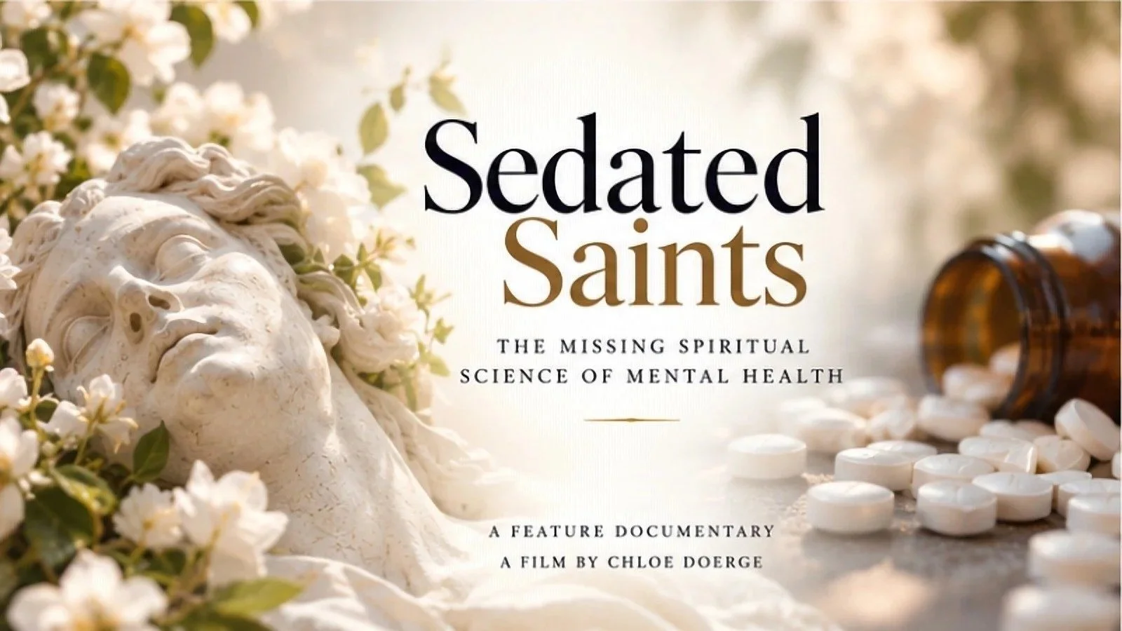 Sedated Saints — The missing spiritual science of mental health.