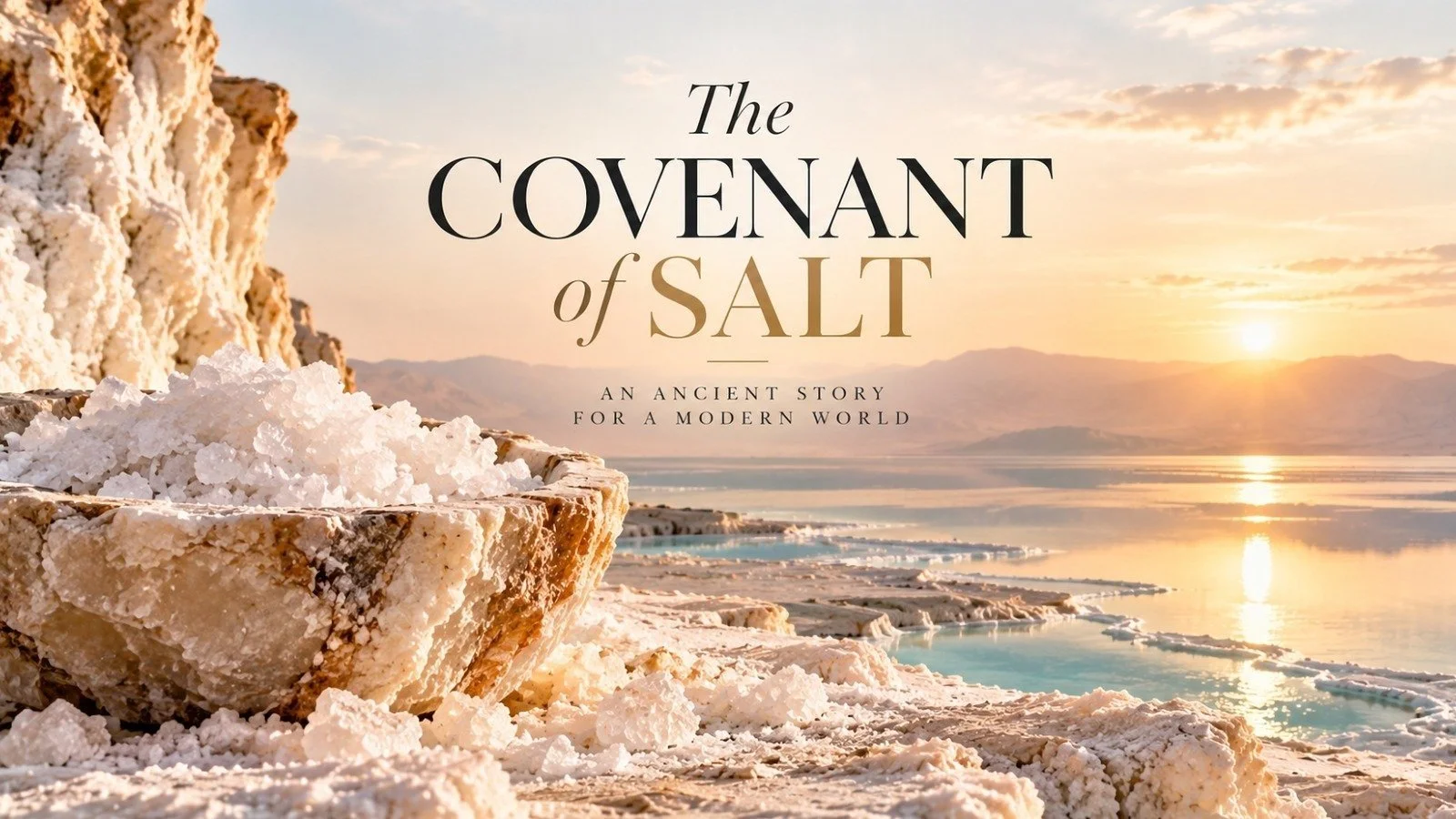 The Covenant of Salt — An ancient story for a modern world.
