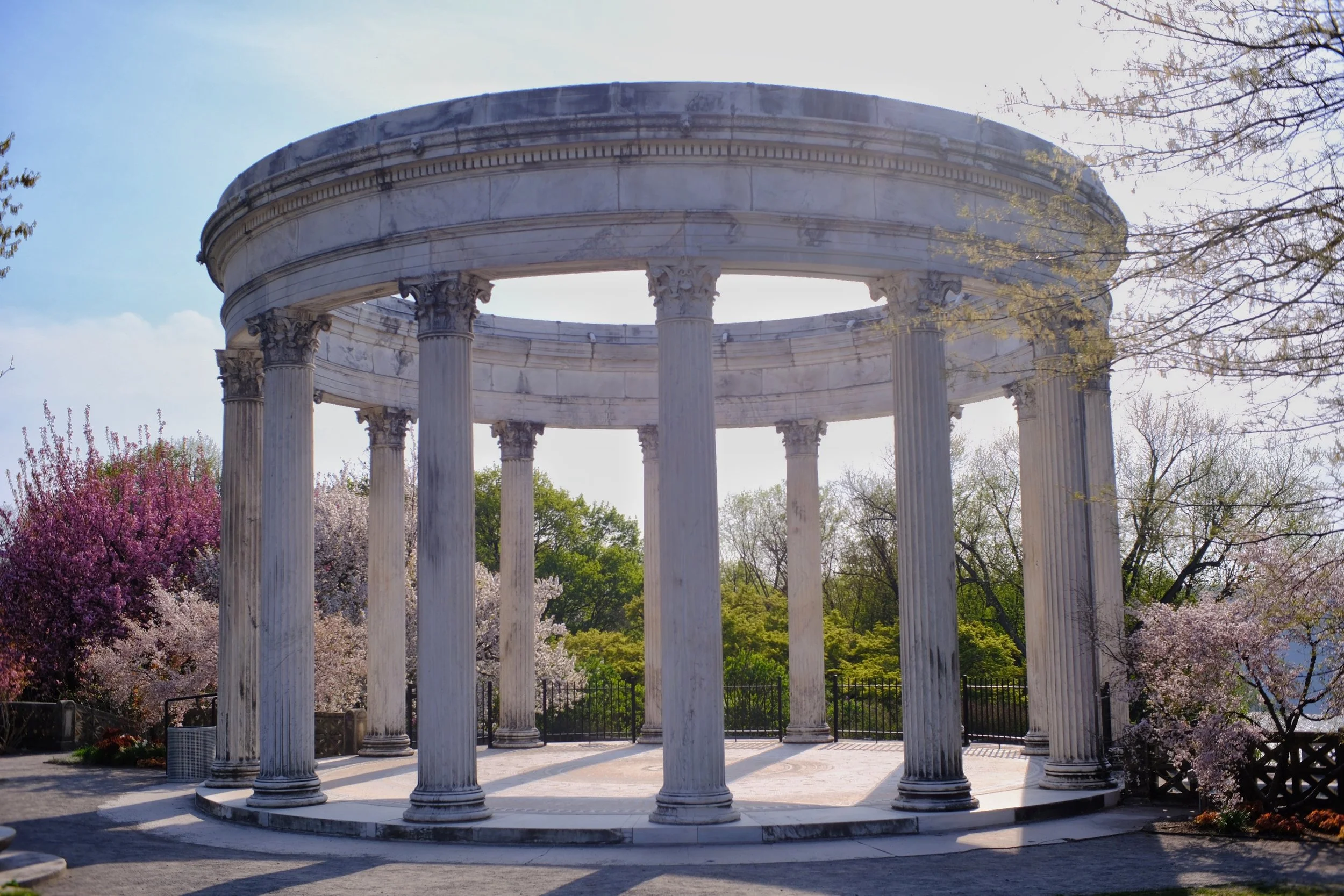 Neoclassical Gazebo Photo Print