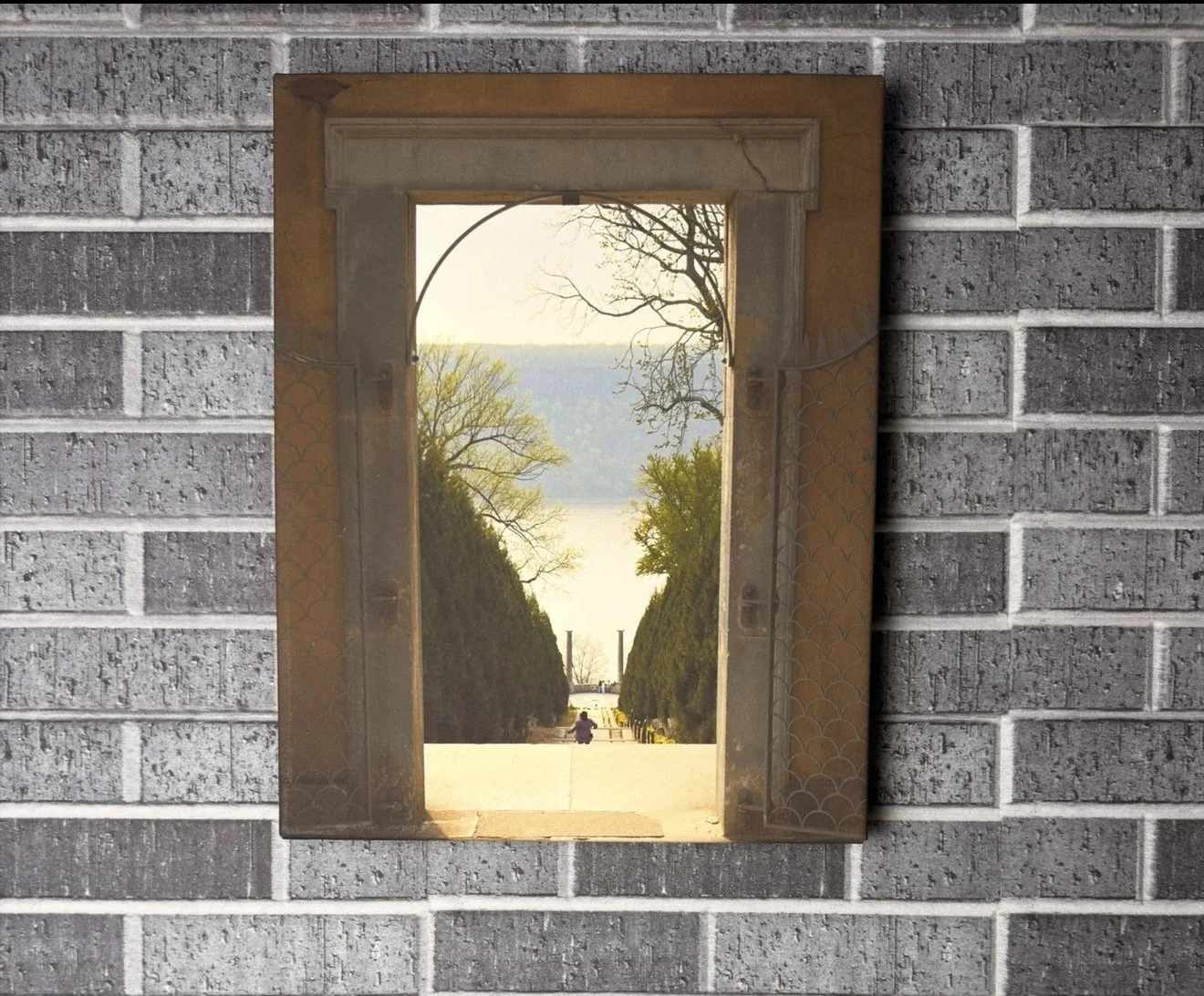 What Lies Beyond Canvas Print - 11 x 14