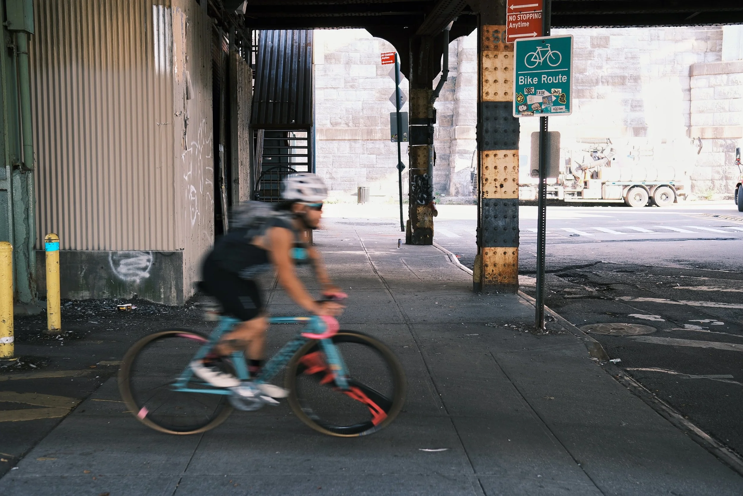 Fixed Gear, Fixed Moment Photo Print