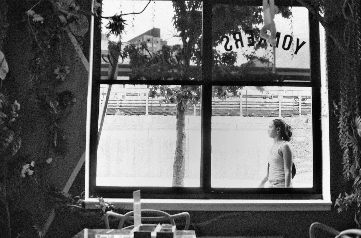 Looking Through The Glass Photo Print