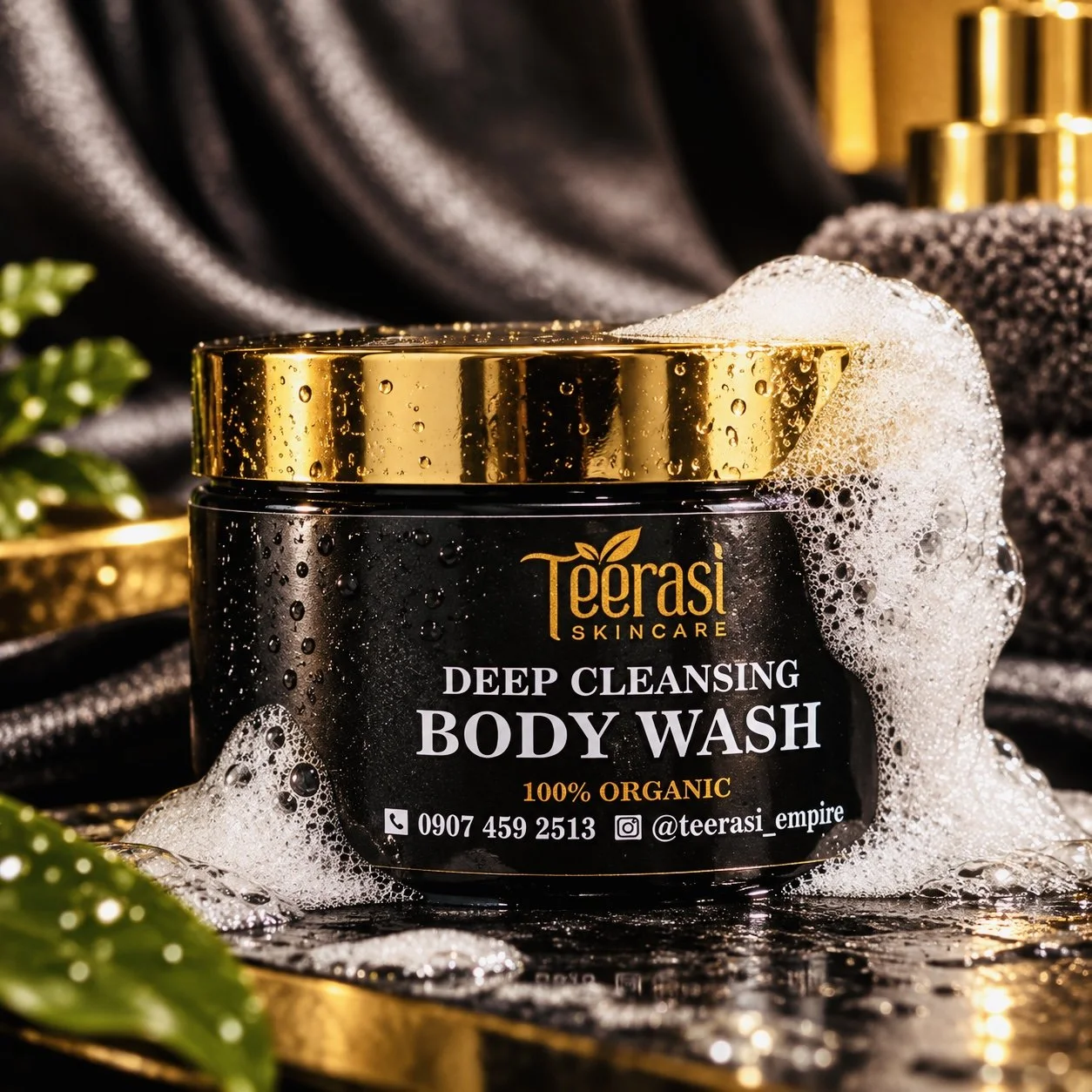 Deep Cleansing Body Wash