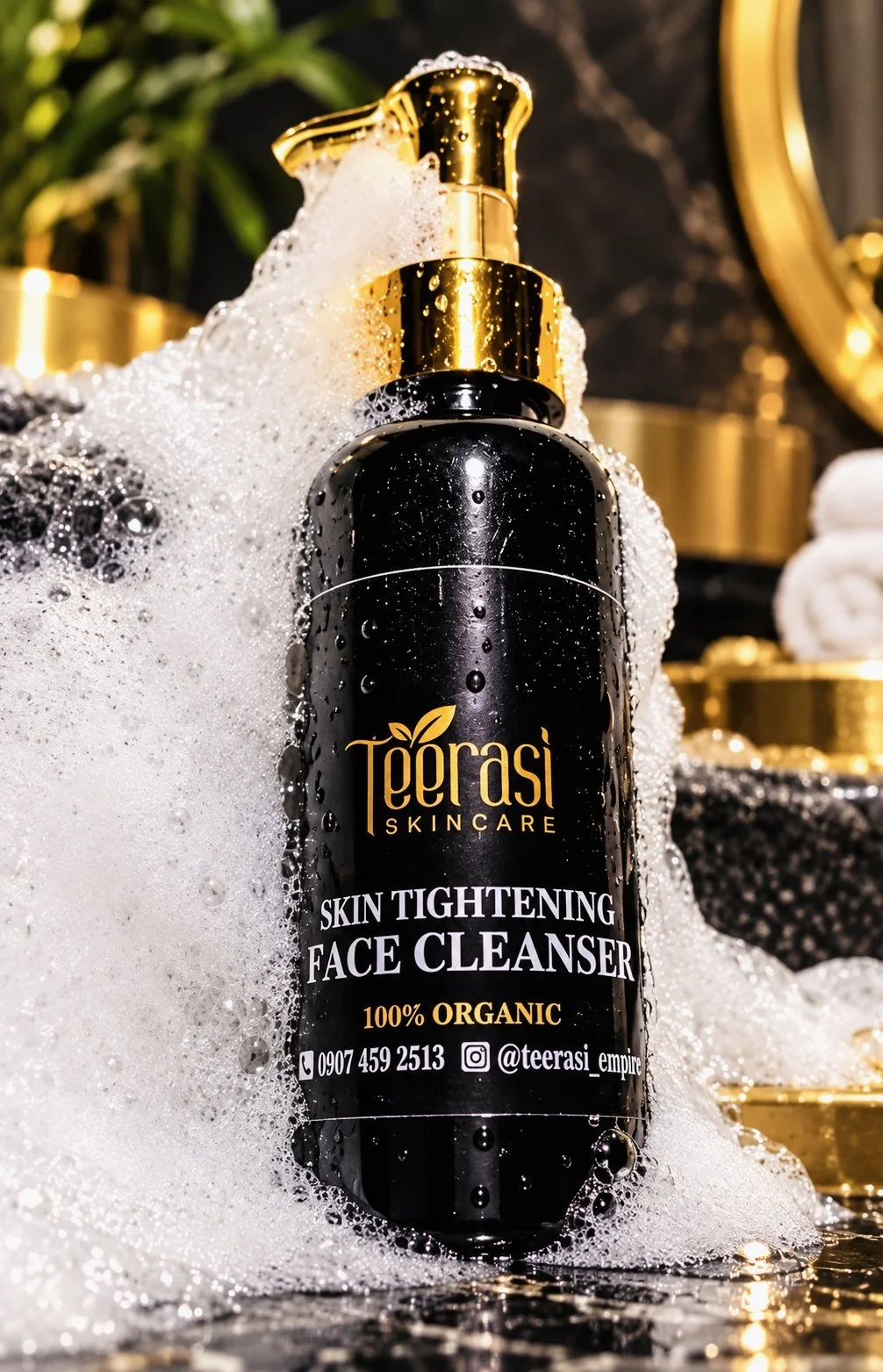 Skin Tightening Face Cleanser