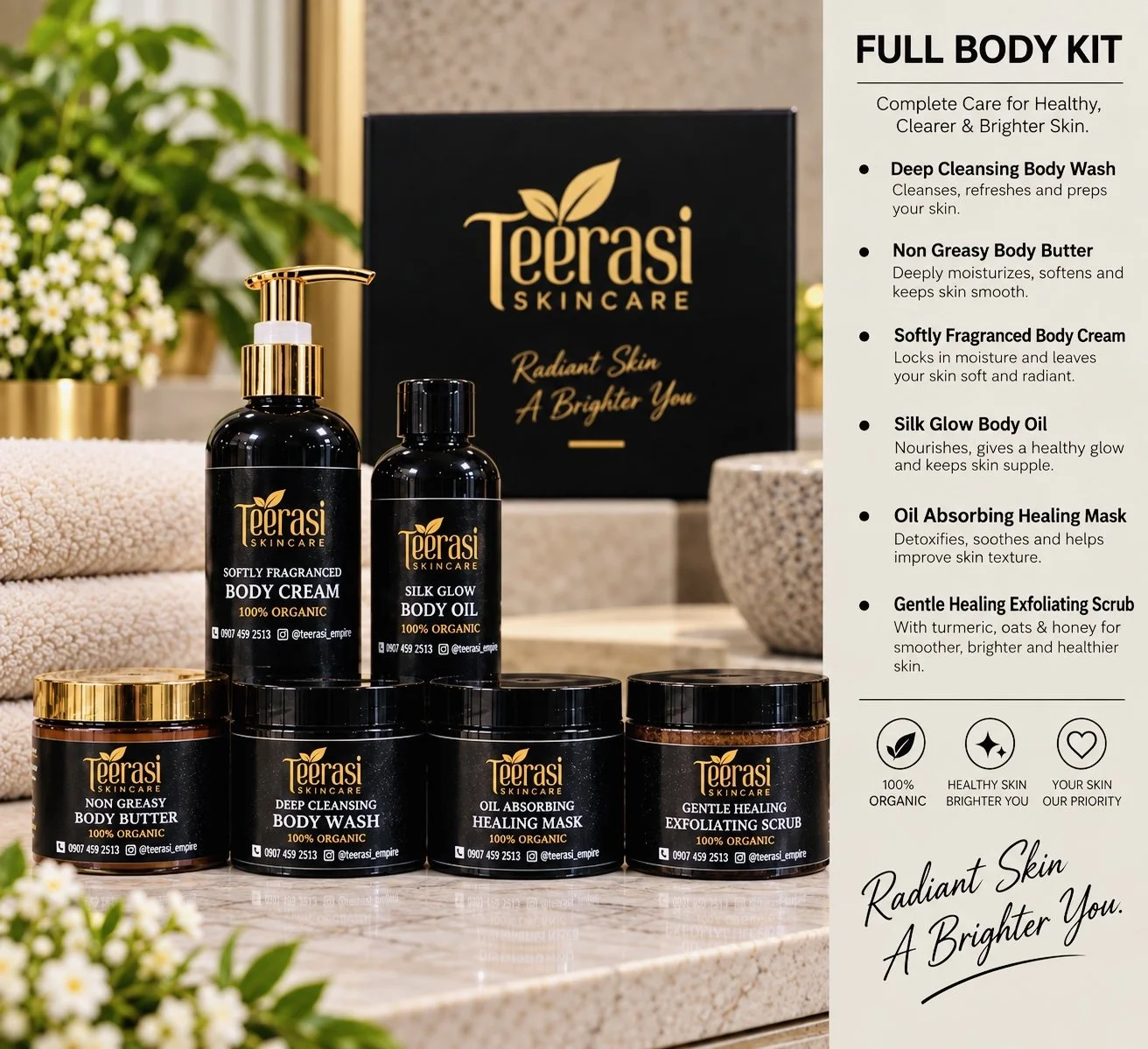 Teerasi Essential Body Kit