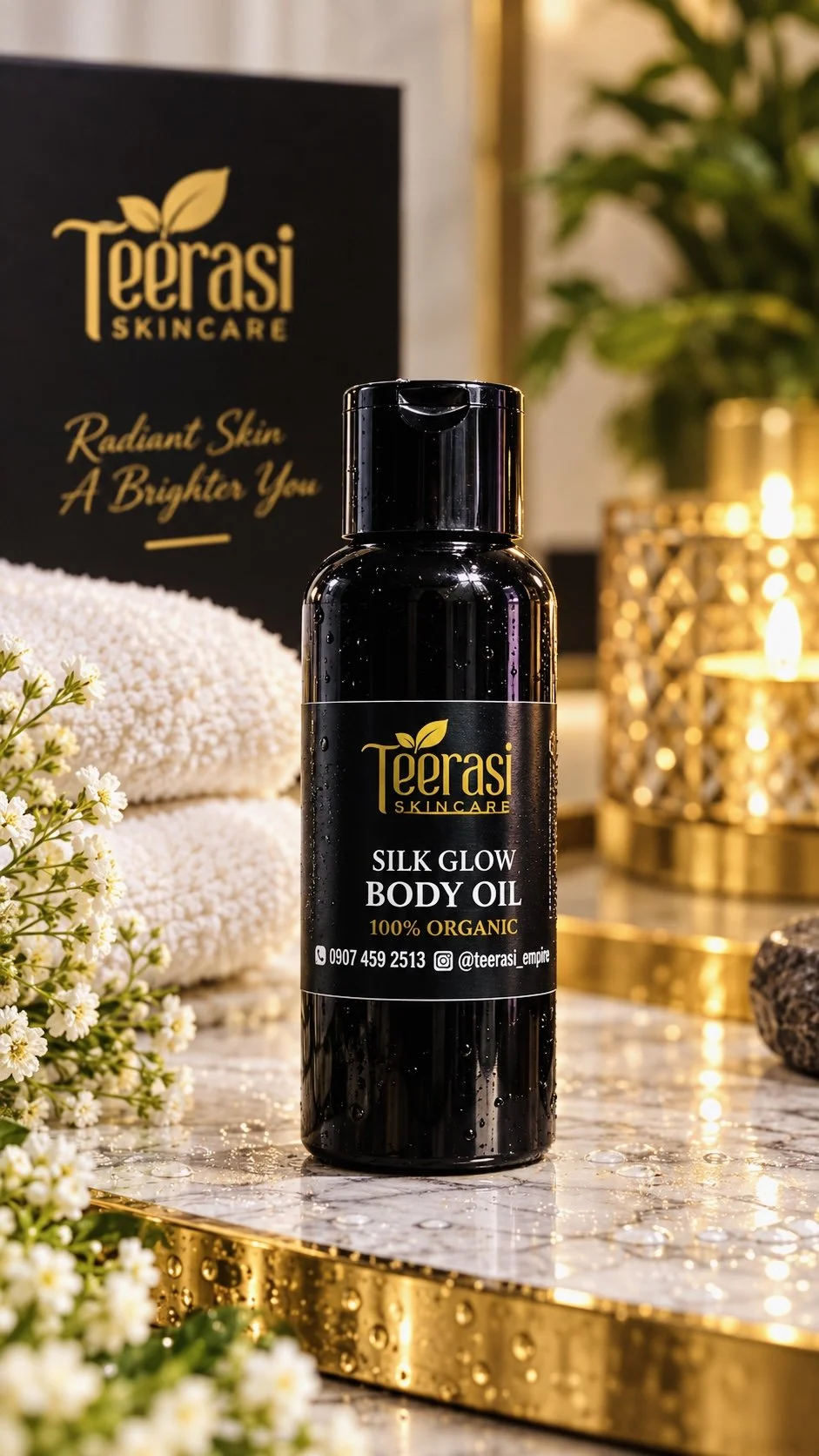 Silk Glow Body Oil