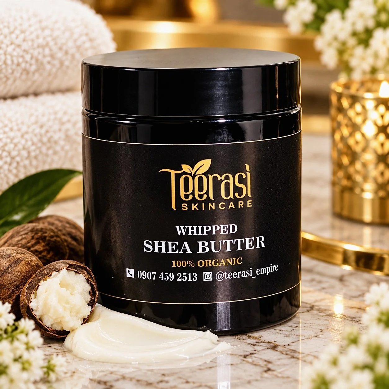 Whipped Shea Butter