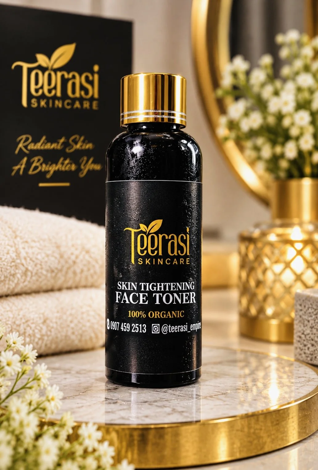 Skin Tightening Face Toner