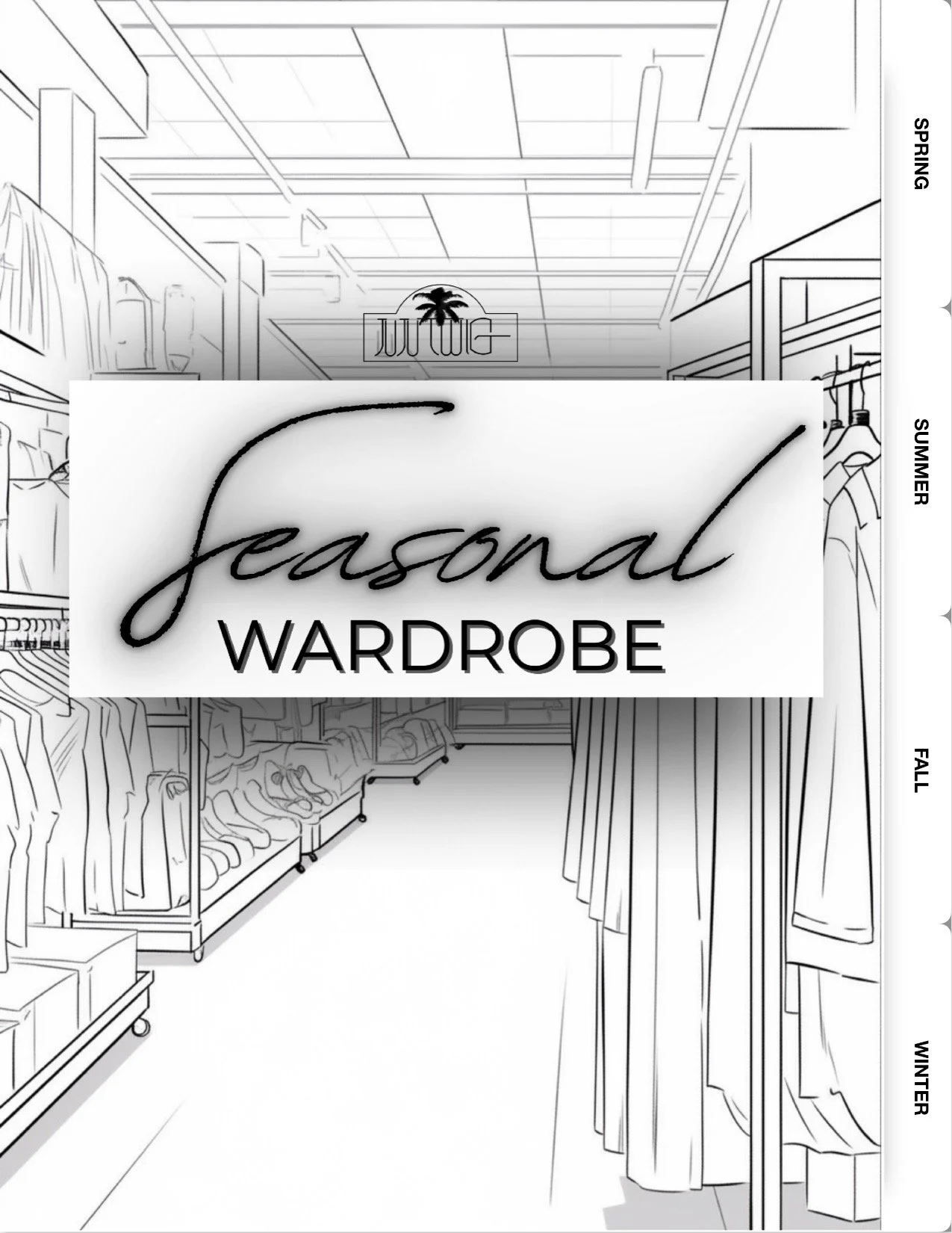 SEASONAL WARDROBE | DIGITAL PLANNER
